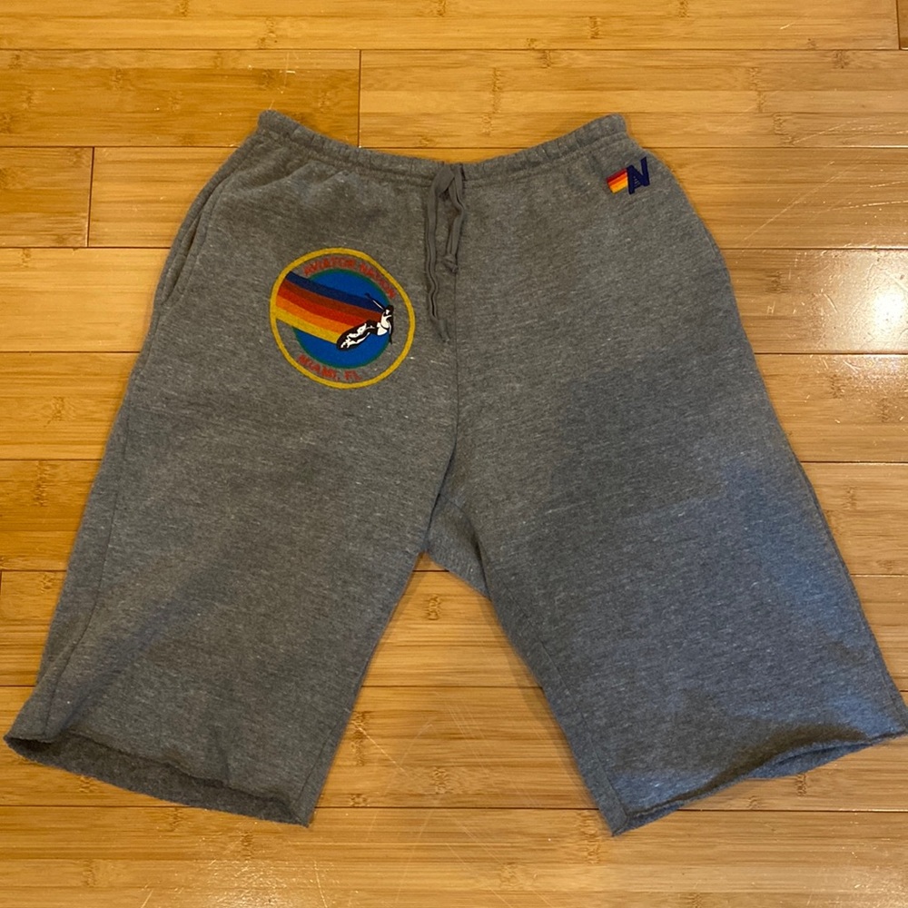 Aviator Nation Capri Sweatpants Shorts